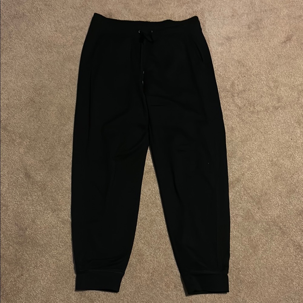 American Eagle Outfitters Black Jogger Sweatpants Size Medium